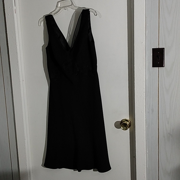 Dawn Joy Evening Black Dress Size 10 Make An Offer - Picture 3 of 7